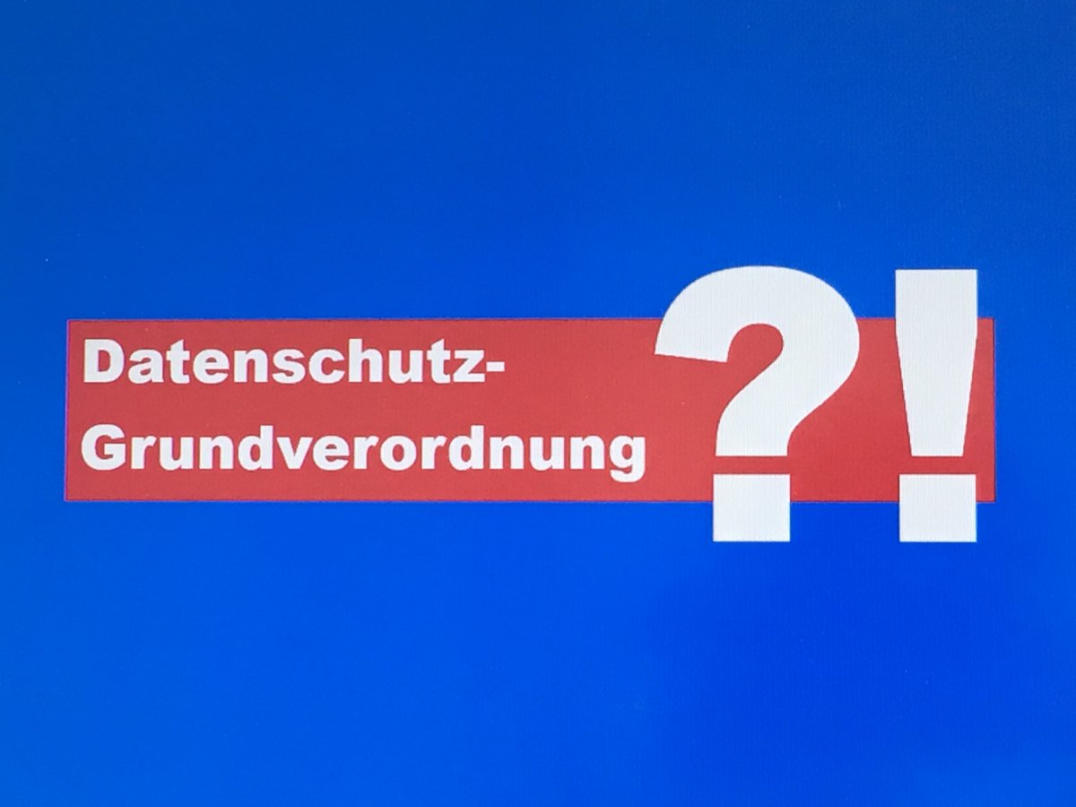 Datenschutz-Grundverordnung - Kreis Handwerkerschaft Ruhr